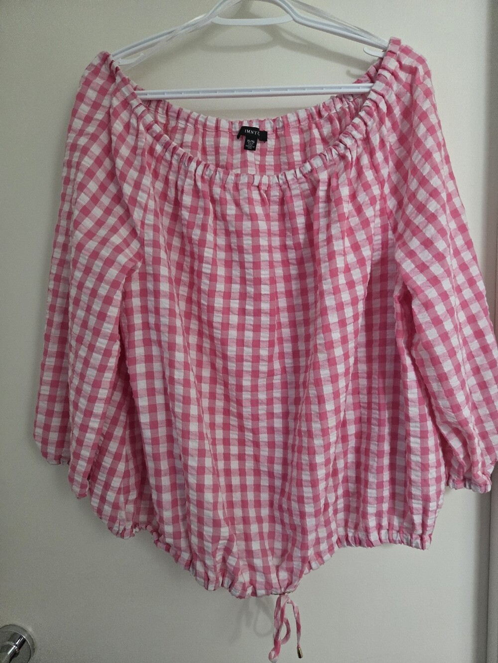 Ladies Off-Shoulder Blouse - XL